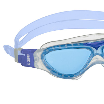 Swimming Goggles TOULON 8+ Blue White 2