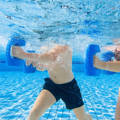 BEbell M – Aquatic Resistance Dumbbells for Aqua Fitness 2