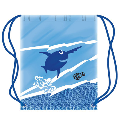 Swimming Bag – Kids Drawstring Swim Bag – Blue