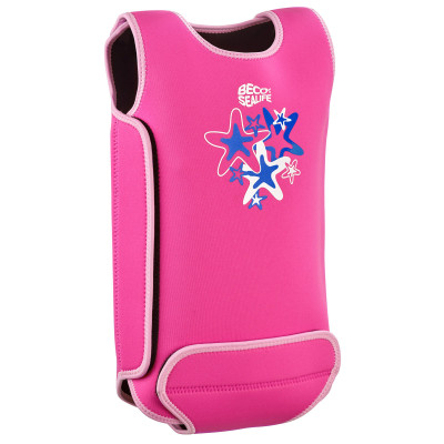 Baby Warmer - Neoprene Baby Swimsuit - Pink