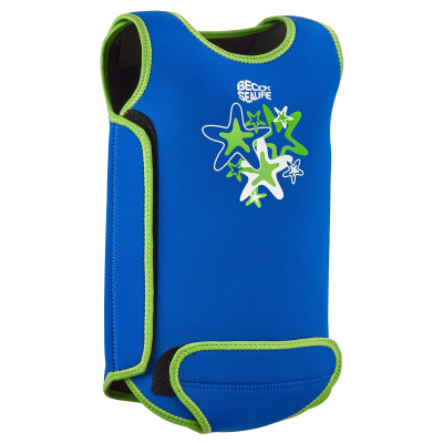Baby Warmer - Neoprene Baby Swimsuit - Blue