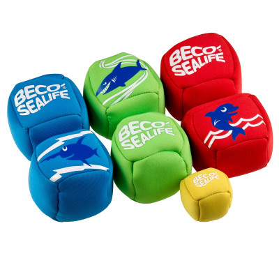Soft-Boccia Set - Lightweight, Floating Boccia Game for Kids