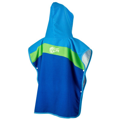 Kids Swim Poncho – Soft Hooded Towel Poncho for Children 2