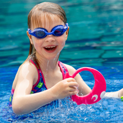 Dive Ring PINKY Pink Sea Creature Ring 2