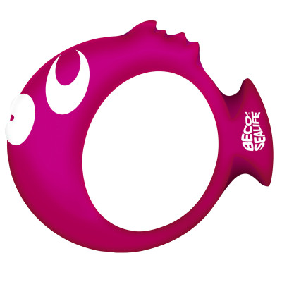 Dive Ring PINKY Pink Sea Creature Ring