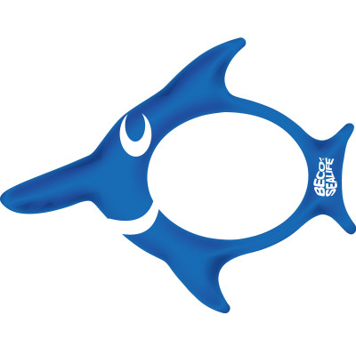 Dive Ring RAY Blue Stingray Shaped Ring