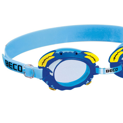 Swim Goggles PALMA Blue Colorful Swim Goggles for Kids 2