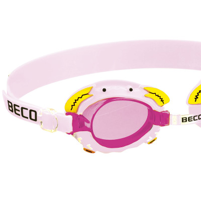 Swim Goggles PALMA Pink Colorful Swim Goggles for Kids 2