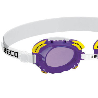 Swim Goggles PALMA Purple Colorful Swim Goggles for Kids 2