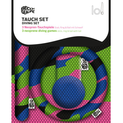 Neoprene Dive Toy Set – Colorful Water Toys for Pool Adventures 2